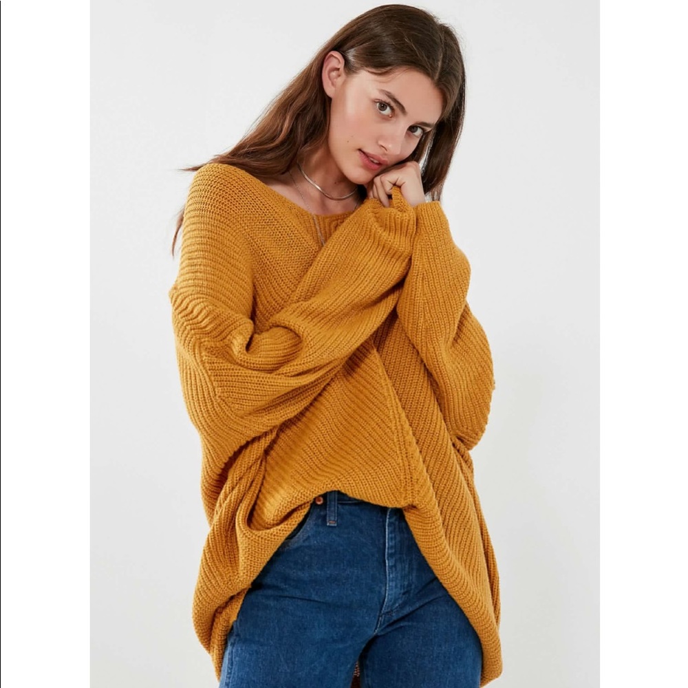 Urban Outfitters oversized knit sweater